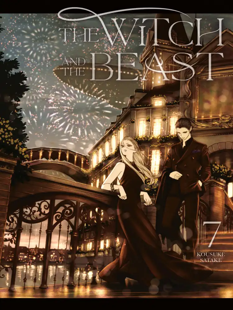 9781646512379 The Witch and the Beast Volume 07