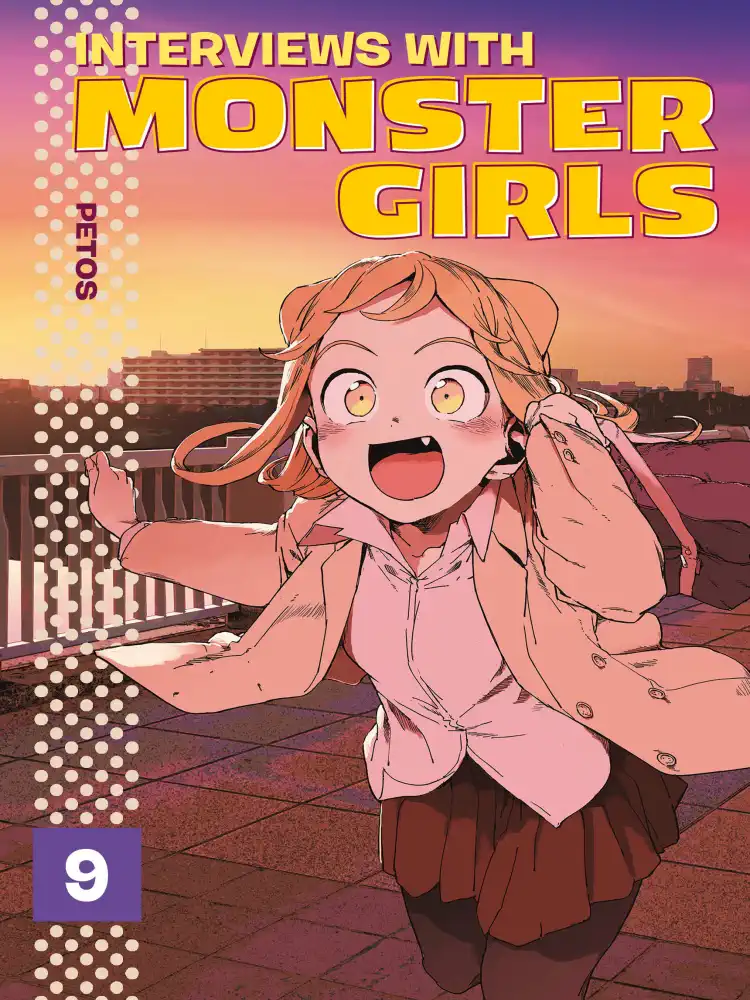 9781646512393 Interviews With Monster Girls Volume 09