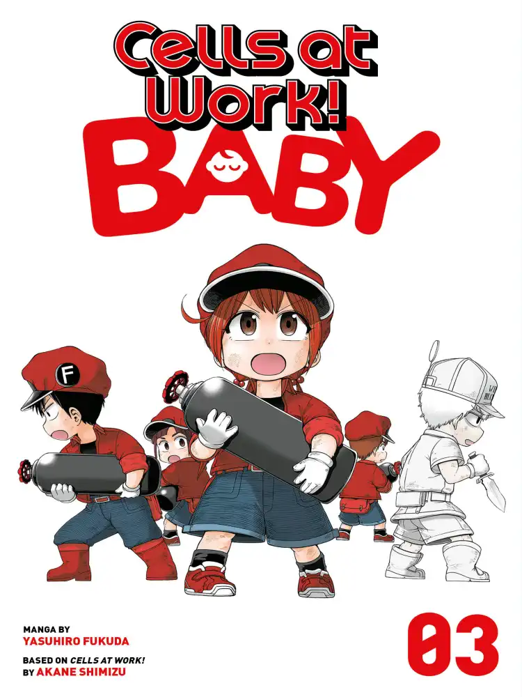 9781646512416 Cells at Work! Baby Volume 03