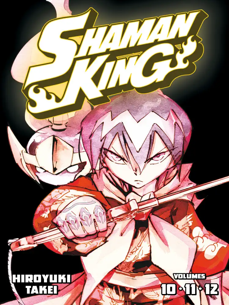 Shaman King 3-In-1 Omnibus Edition [10-11-12] Volume 04