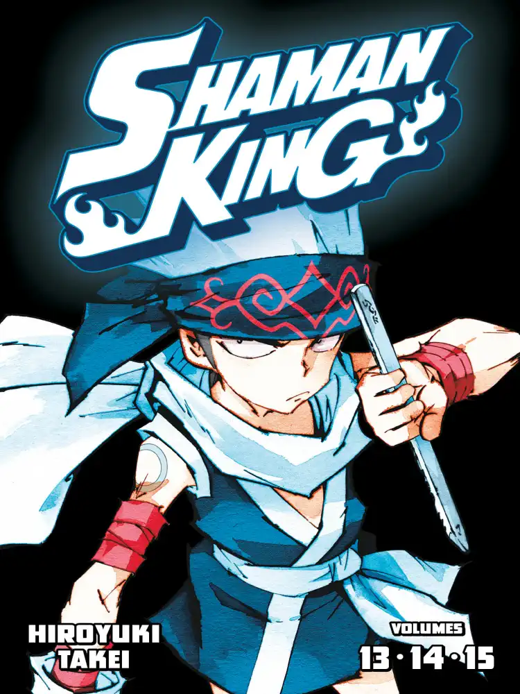 Shaman King 3-In-1 Omnibus Edition [13-14-15] Volume 05