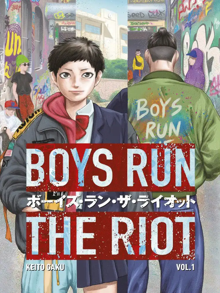 9781646512485 Boys Run the Riot Volume 01
