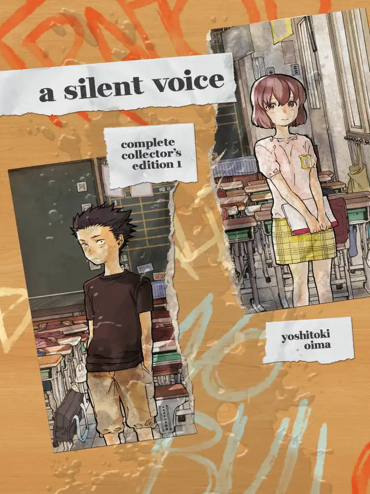 9781646512492 A Silent Voice Complete Collector's Edition Volume 01