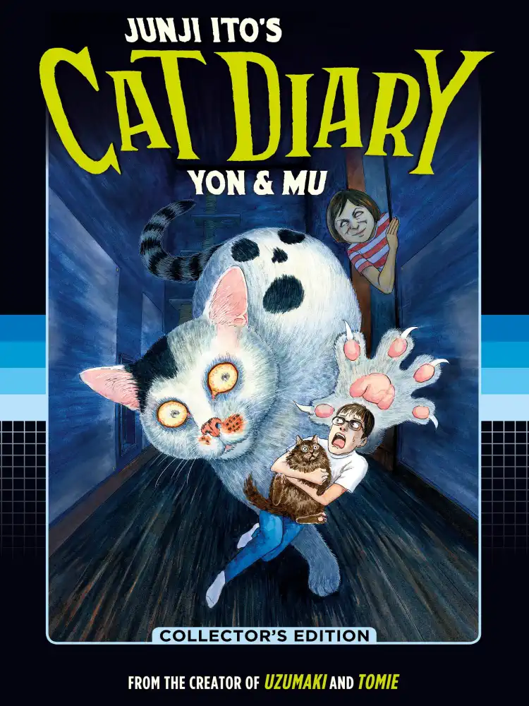 9781646512515 Junji Ito's Cat Diary: Yon & Mu Collector's Edition