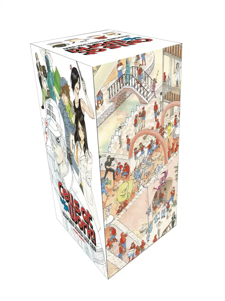9781646512522 Cells at Work!: Complete Box Set