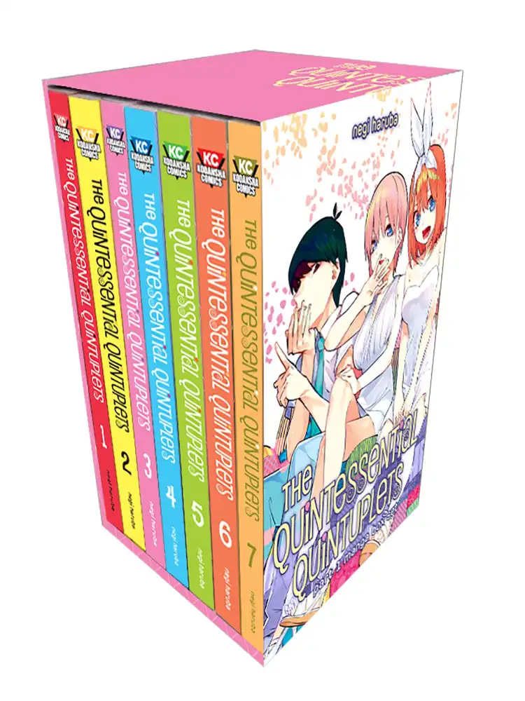 The Quintessential Quintuplets Part 1: Box Set 01