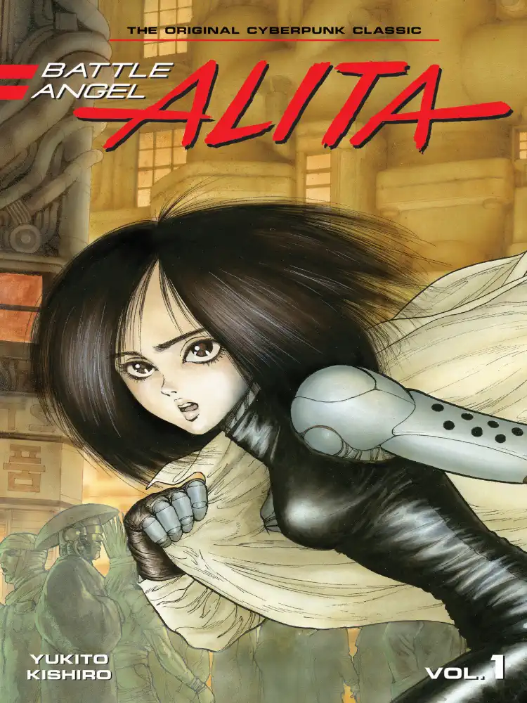 9781646512546 Battle Angel Alita Volume 01