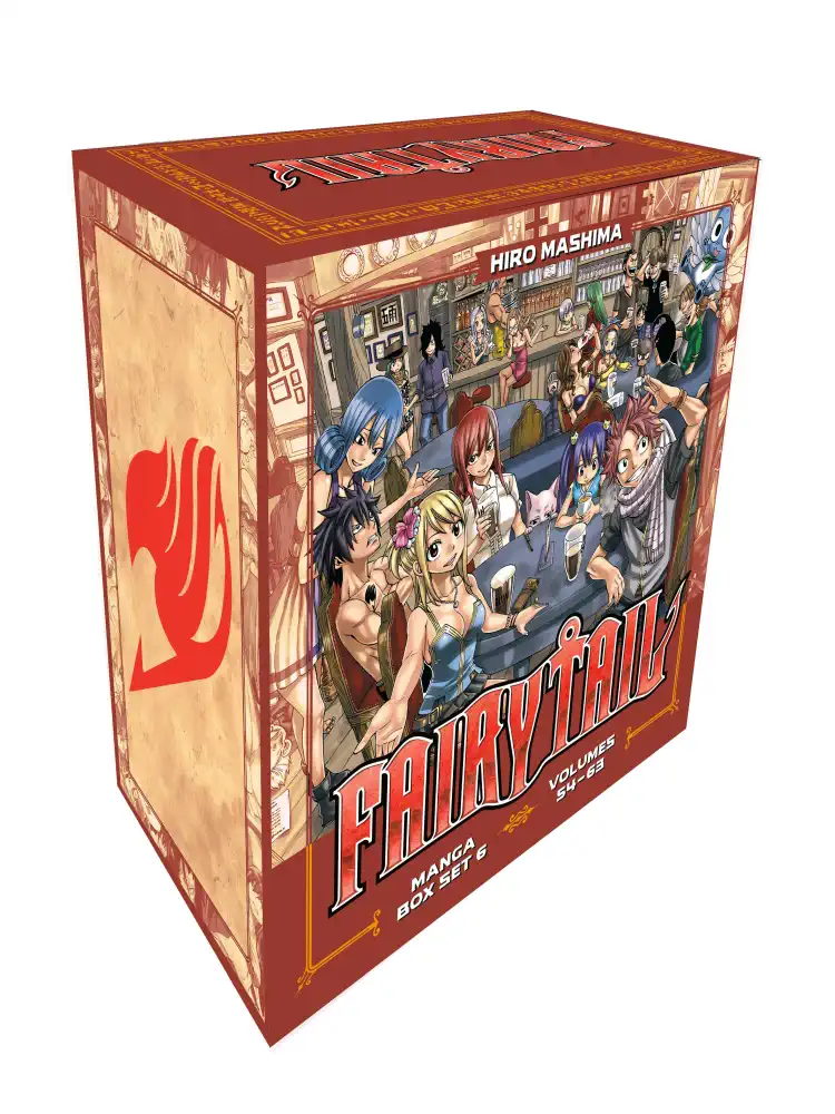9781646512553 Fairy Tail: Box Set 06