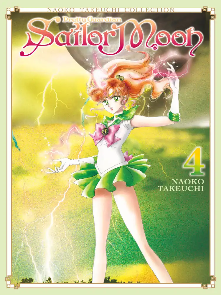 Sailor Moon: Naoko Takeuchi Collection Volume 04