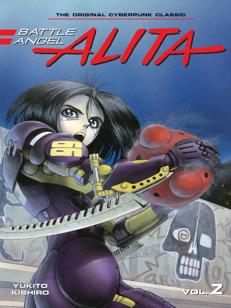 9781646512584 Battle Angel Alita Volume 02
