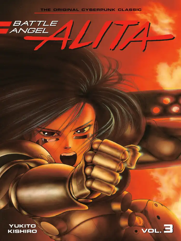 9781646512591 Battle Angel Alita Volume 03