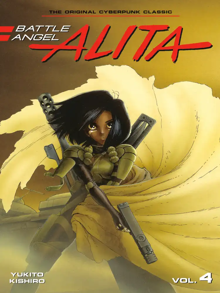 Battle Angel Alita Volume 04
