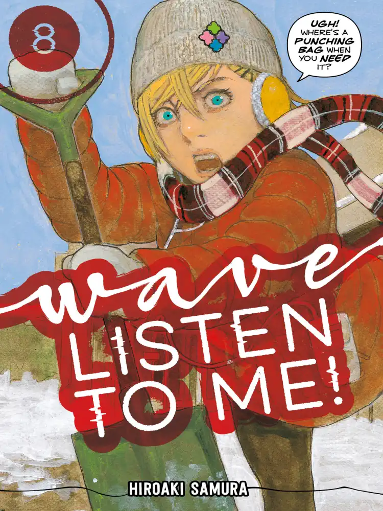 Wave, Listen to Me! Volume 08