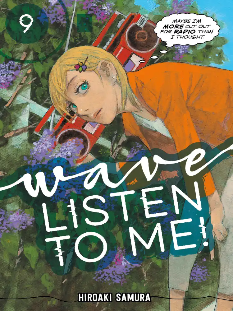 Wave, Listen to Me! Volume 09