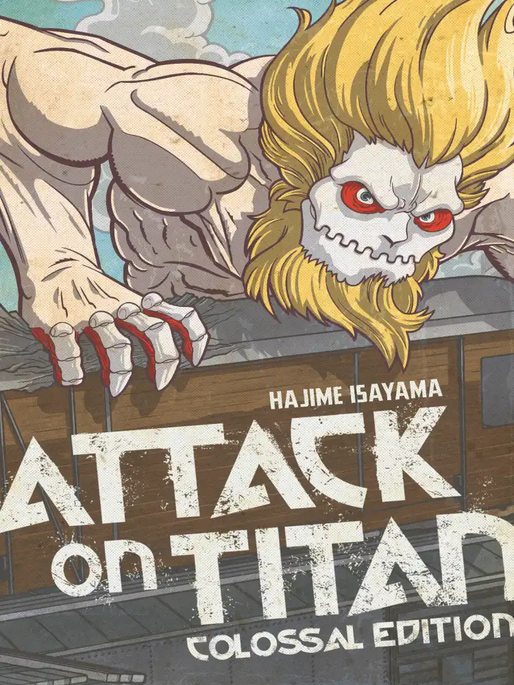 9781646512782 Attack on Titan: Colossal Edition Volume 06