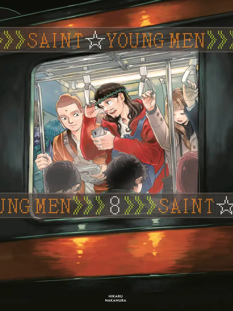 Saint Young Men 2-In-1 Omnibus Edition [15-16] Volume 08
