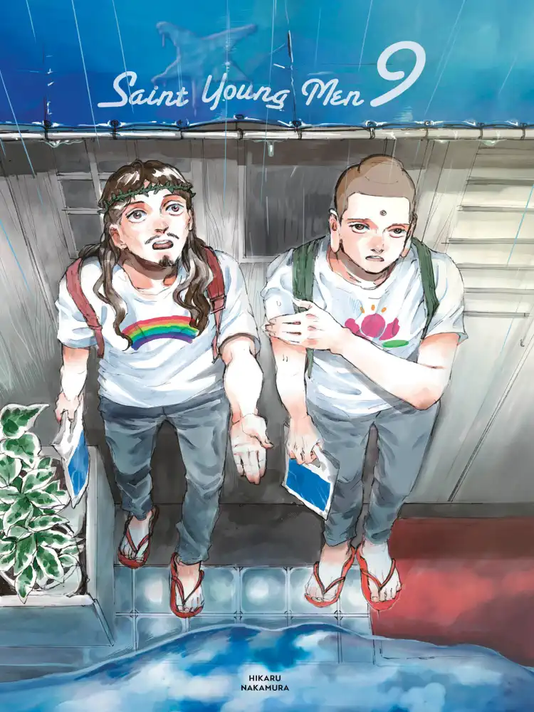 Saint Young Men 2-In-1 Omnibus Edition [17-18] Volume 09