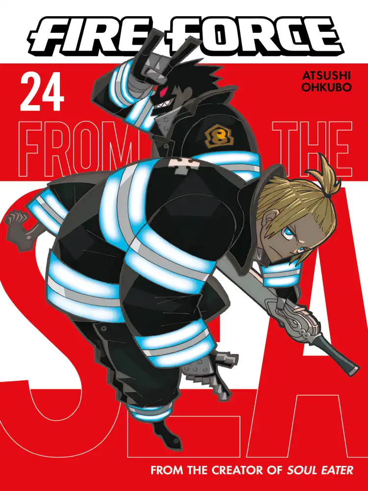 9781646512829 Fire Force Volume 24