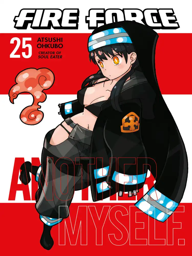 9781646512836 Fire Force Volume 25