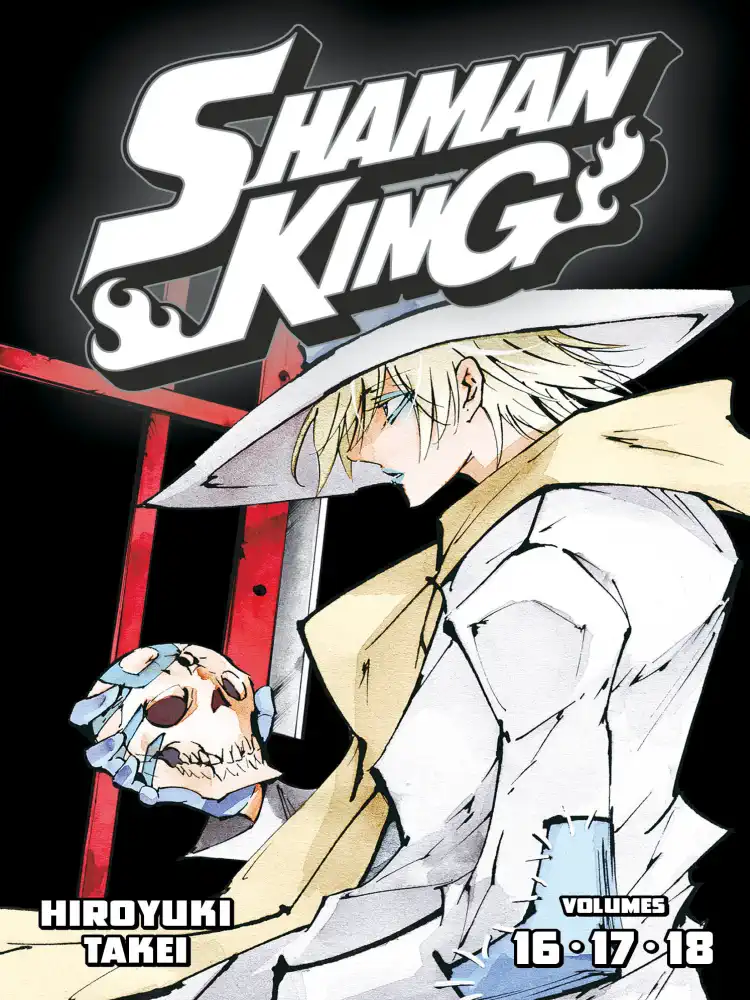 Shaman King 3-In-1 Omnibus Edition [16-17-18] Volume 06