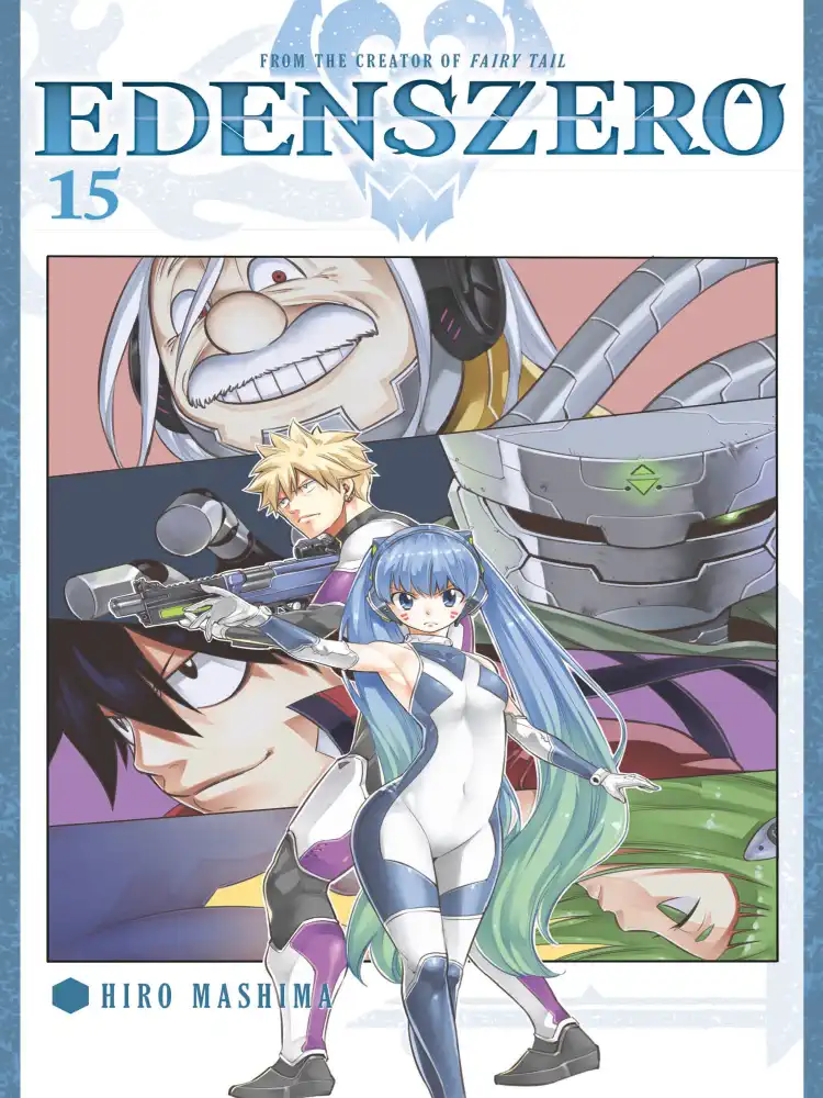 9781646512867 Edens Zero Volume 15