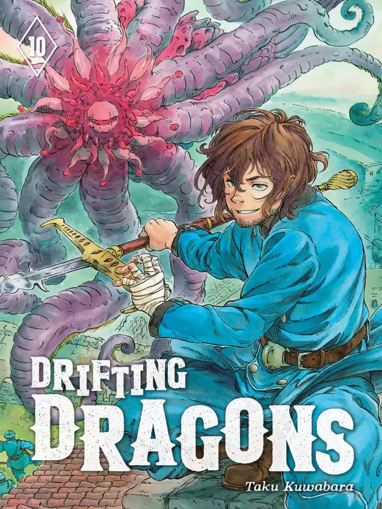 9781646512874 Drifting Dragons Volume 10
