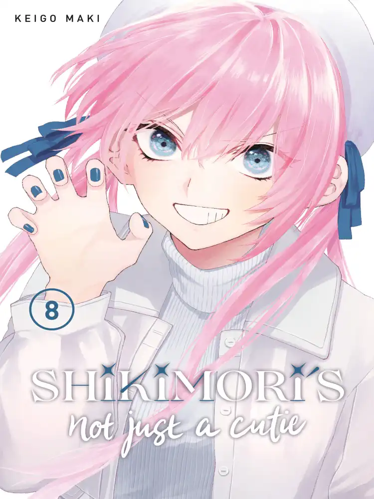 Shikimori's Not Just A Cutie Volume 08