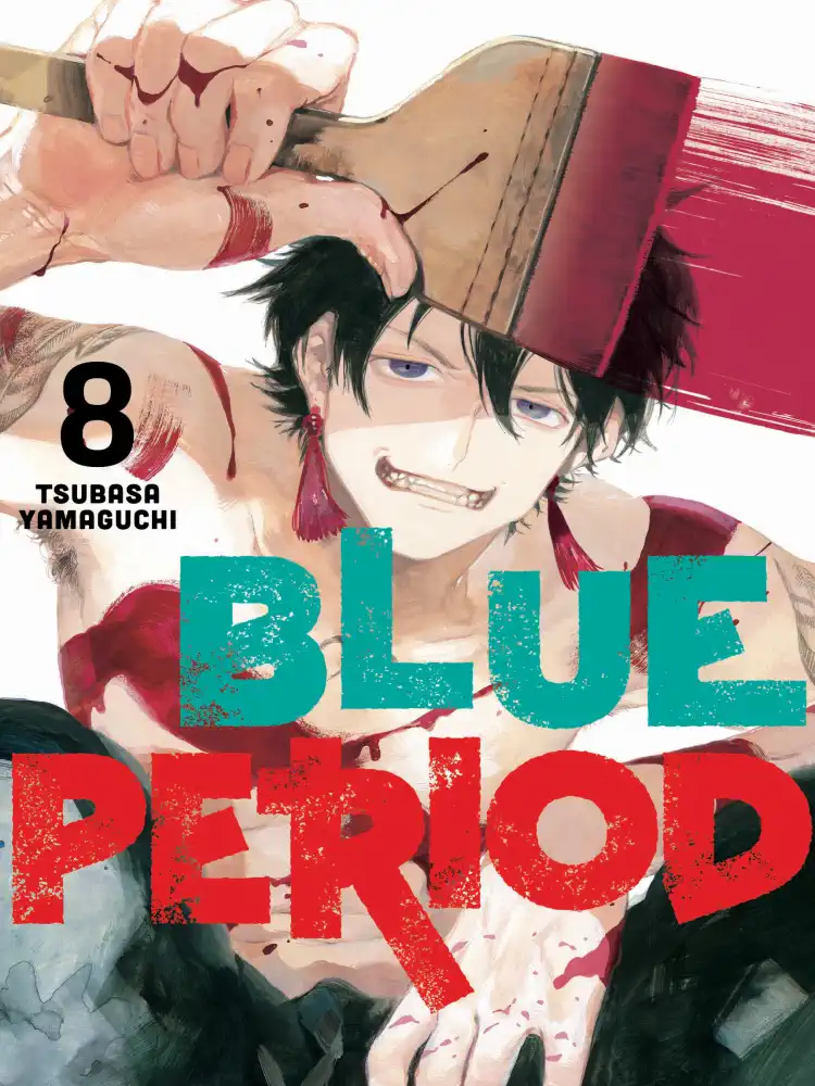 Blue Period Volume 08