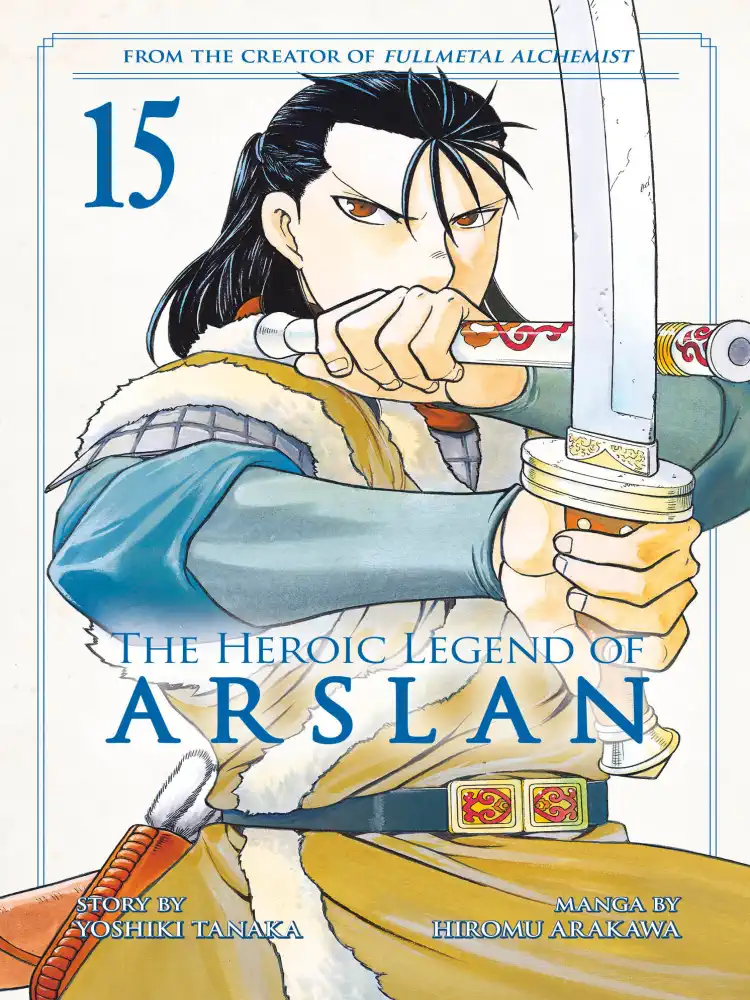 The Heroic Legend of Arslan Volume 15
