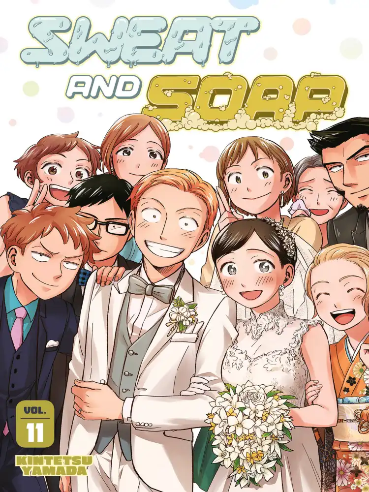 Sweat and Soap Volume 11