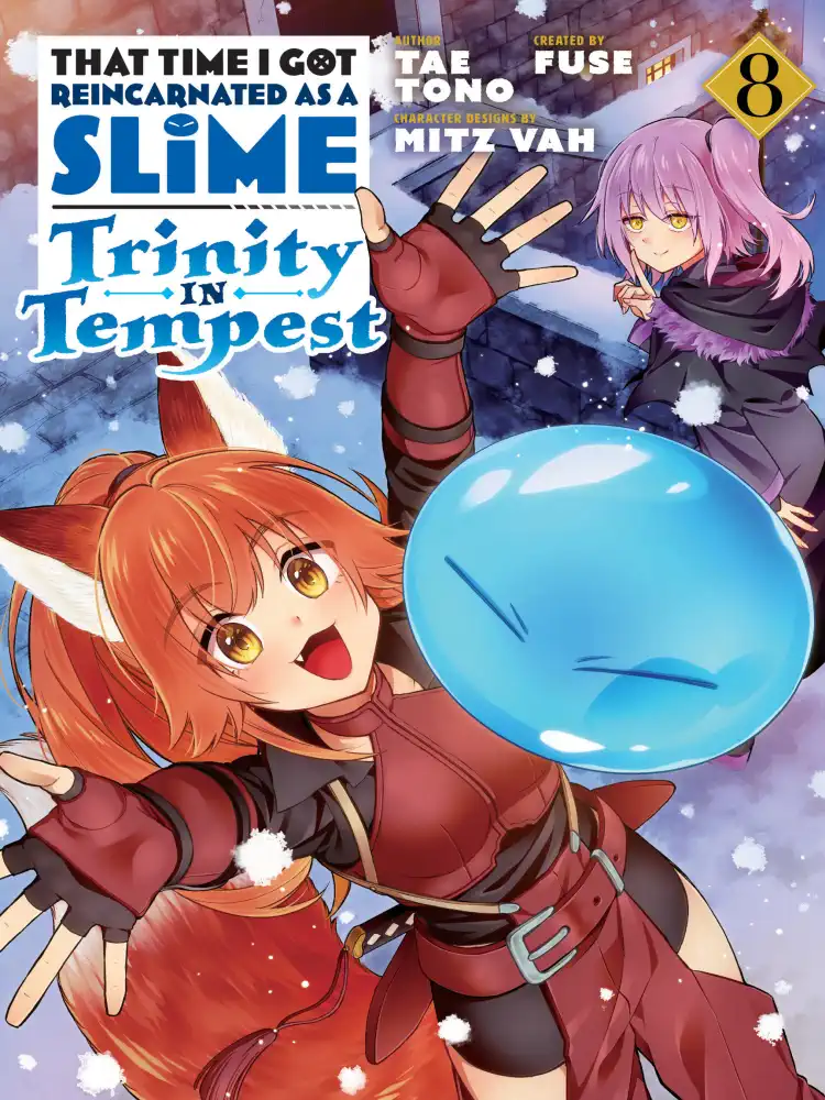 That Time I Got Reincarnated as a Slime: Trinity in Tempest Volume 08