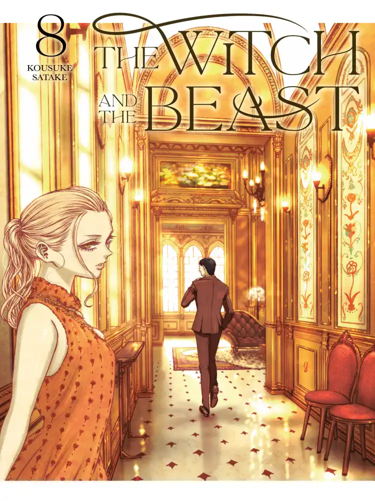 9781646513024 The Witch and the Beast Volume 08