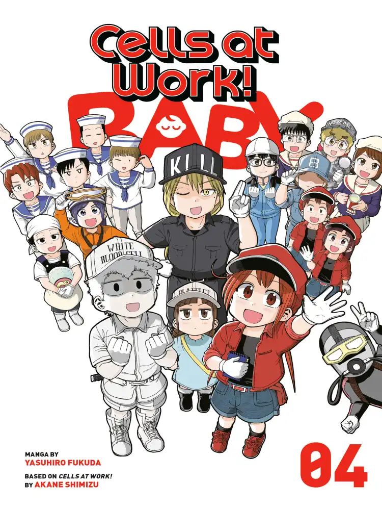 9781646513031 Cells at Work! Baby Volume 04