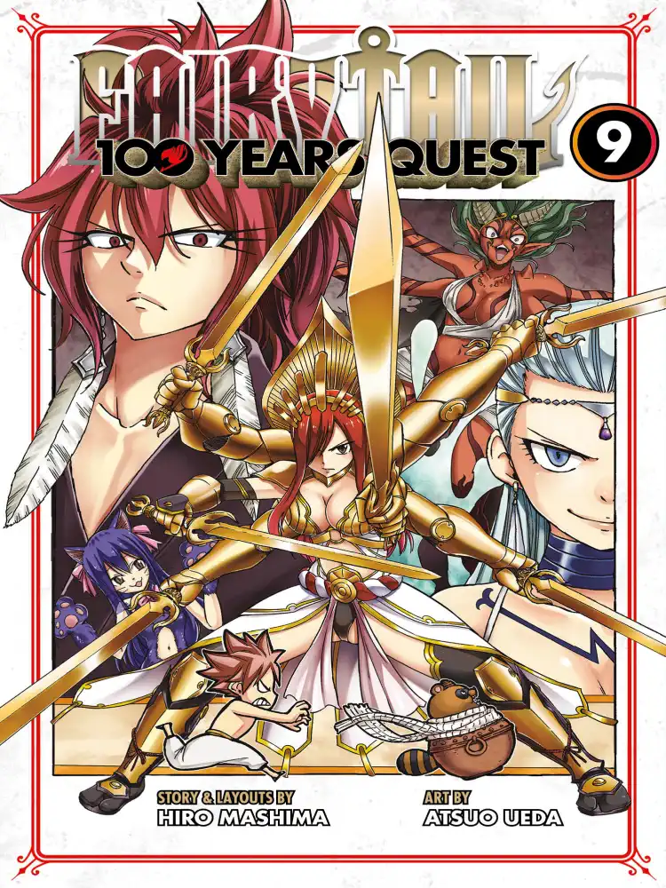 9781646513062 Fairy Tail: 100 Years Quest Volume 09