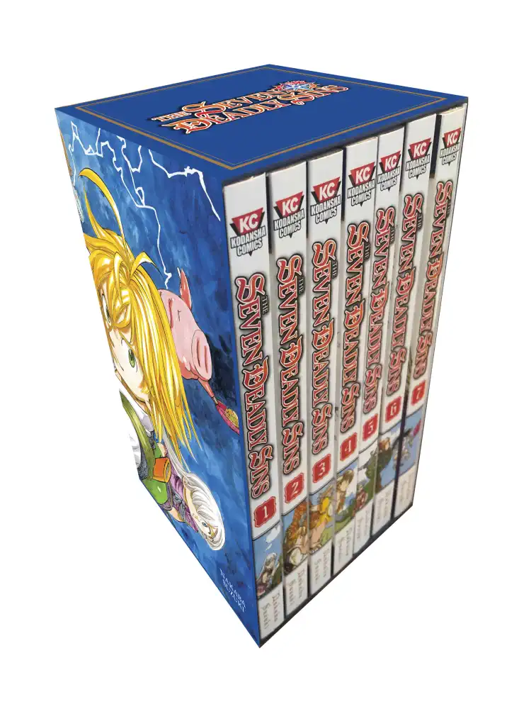 The Seven Deadly Sins: Box Set 01