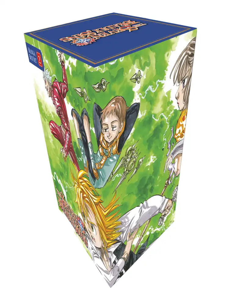 The Seven Deadly Sins: Box Set 02
