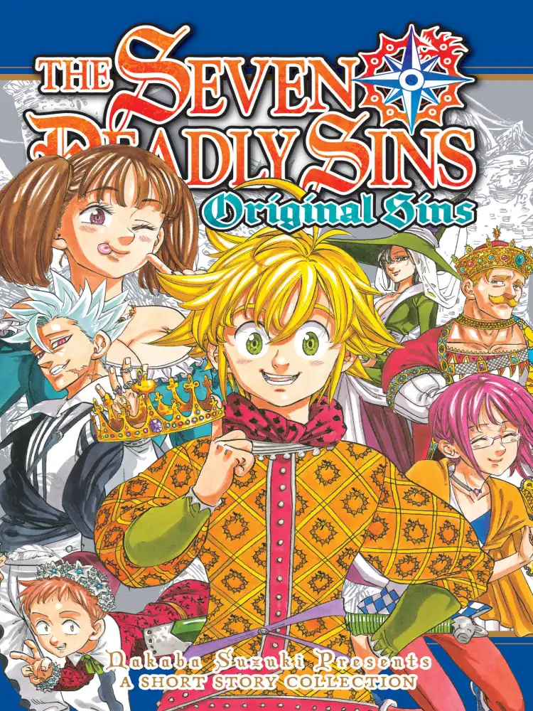 9781646513161 The Seven Deadly Sins: Original Sins Short Story Collection