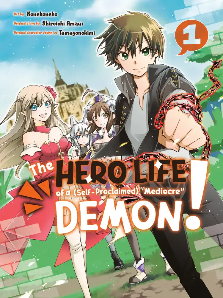 9781646513345 The Hero Life of a (Self-Proclaimed) Mediocre Demon! Volume 01