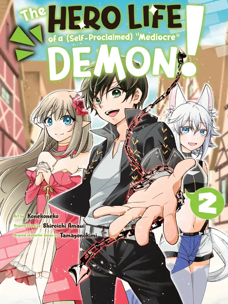 9781646513352 The Hero Life of a (Self-Proclaimed) Mediocre Demon! Volume 02