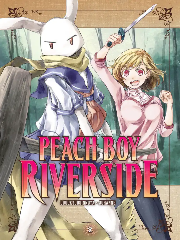 Peach Boy Riverside Volume 02