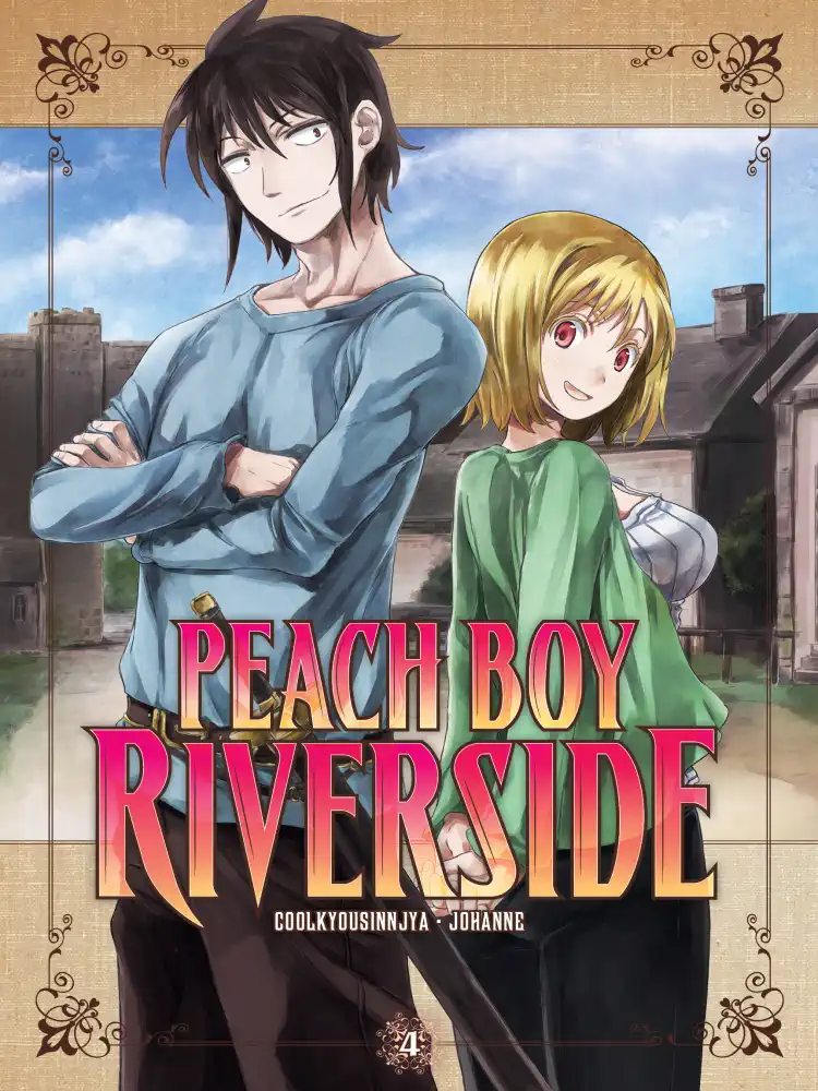 Peach Boy Riverside Volume 04