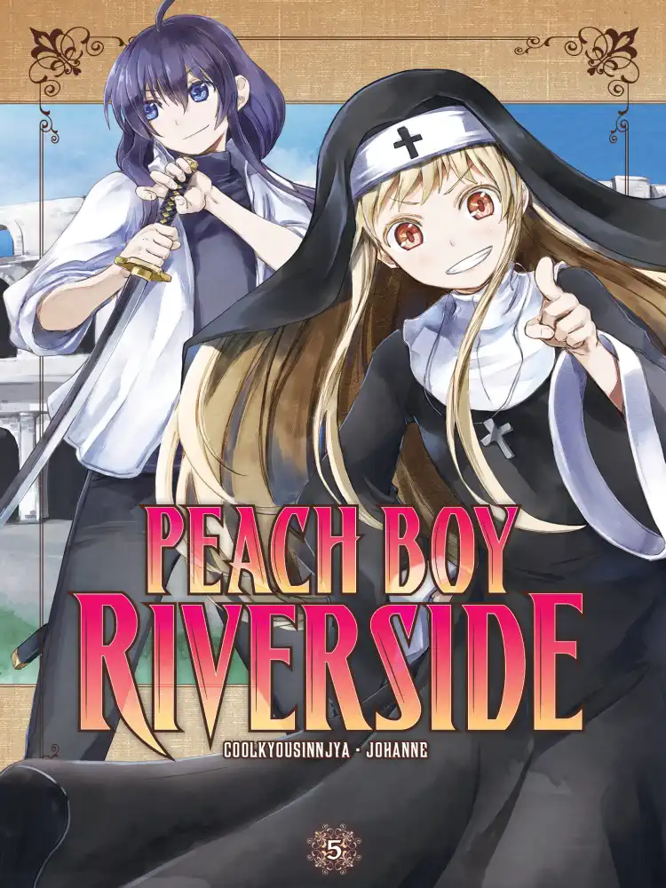Peach Boy Riverside Volume 05