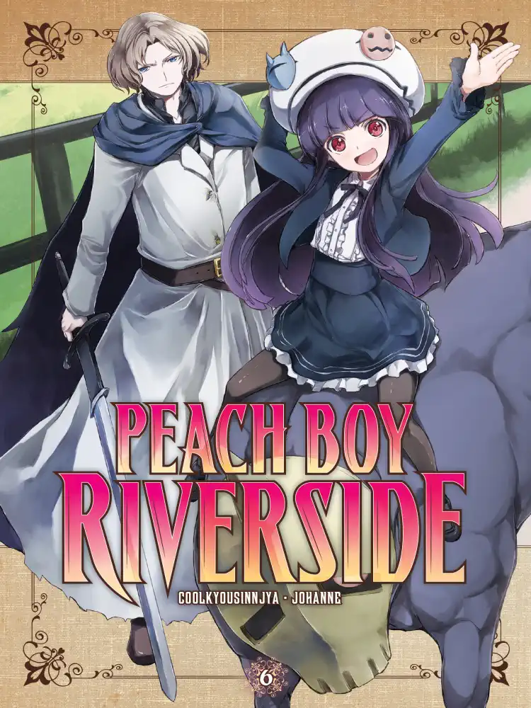 Peach Boy Riverside Volume 06