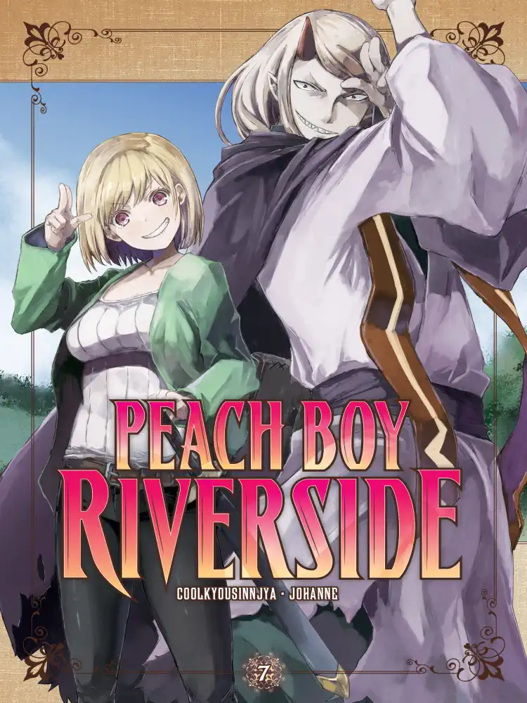 Peach Boy Riverside Volume 07