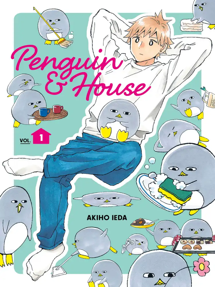 9781646513468 Penguin & House Volume 01