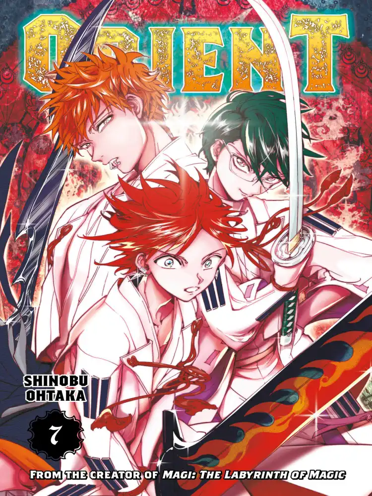 9781646513550 Orient Volume 07