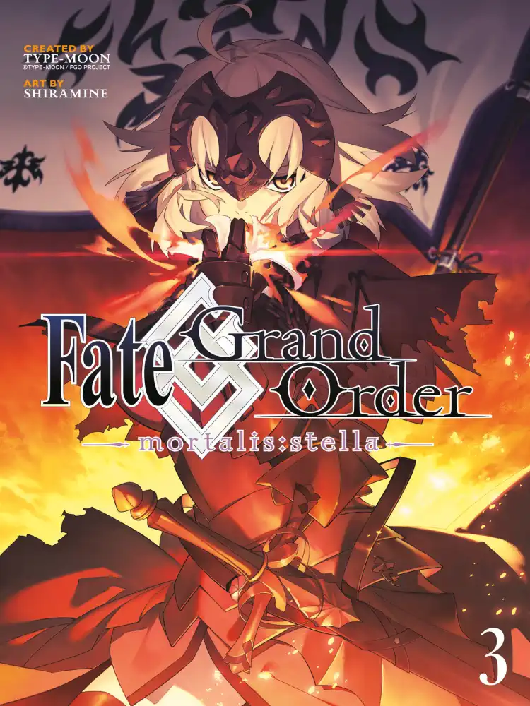 9781646513604 Fate/Grand Order: Mortalis - Stella Volume 03