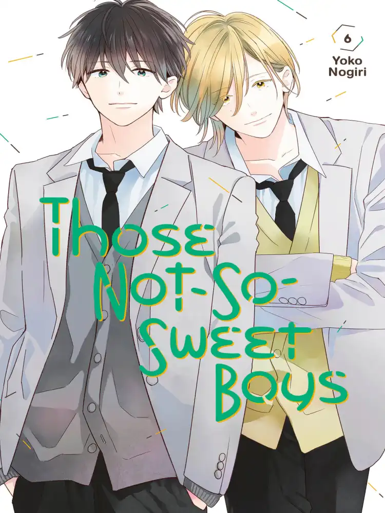 9781646513628 Those Not-So-Sweet Boys Volume 06