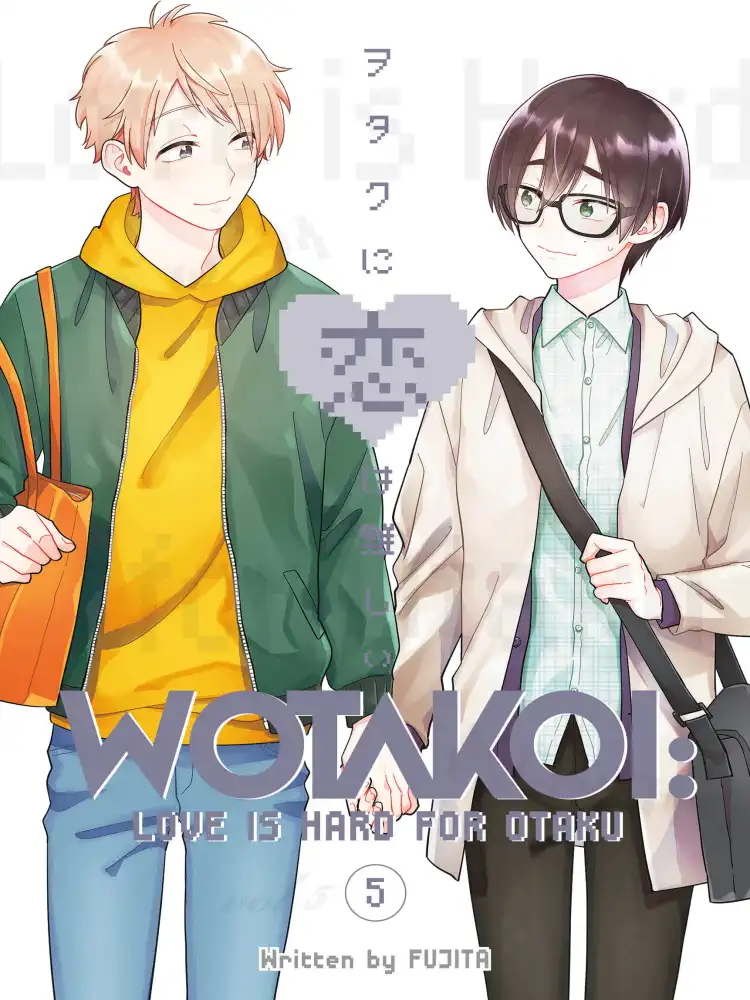 9781646513635 WOTAKOI: Love Is Hard for Otaku 2-In-1 Omnibus Edition Volume 05