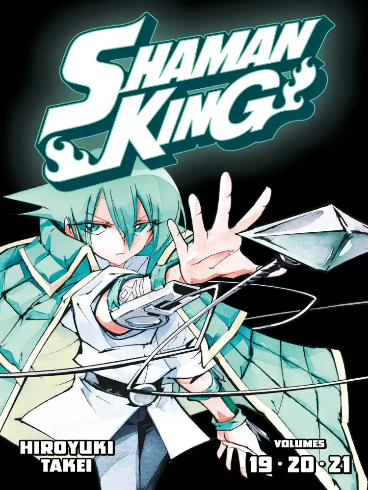 Shaman King 3-In-1 Omnibus Edition [19-20-21] Volume 07